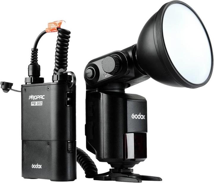 Produktbild Godox Wistro AD360II-C Kit mit PB960 Canon (Aufsteckblitz, Canon)