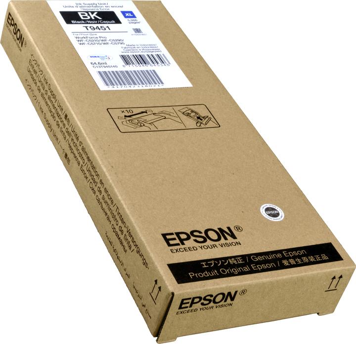 Productafbeelding Epson WF-C5xxx Catridge (BK)