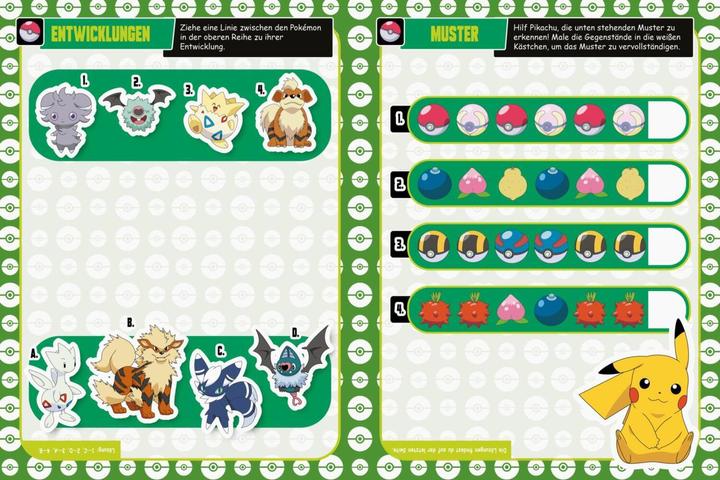 Produktbild Pokémon: Mein grosses Rätselbuch (Deutsch, 2023)
