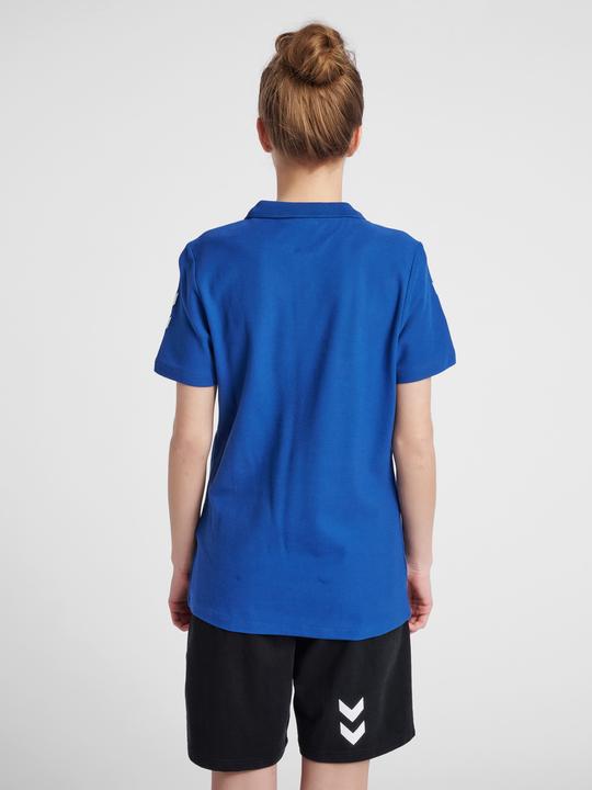 Actual product image hummel Go Cotton Polo Woman (M)