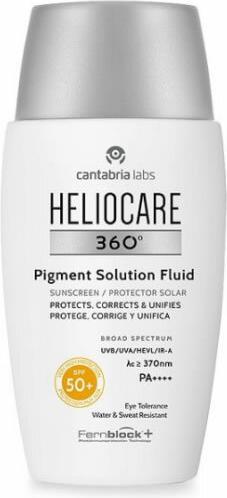 Heliocare 360PIG SOL FL50+ (Sonnencreme, SPF 50, 50 ml, 70 g)