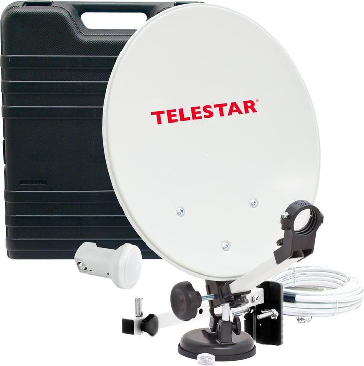 Produktbild Telestar 35 Camping Anlage ohne Receiver (Parabolantenne, DVB-S / -S2)