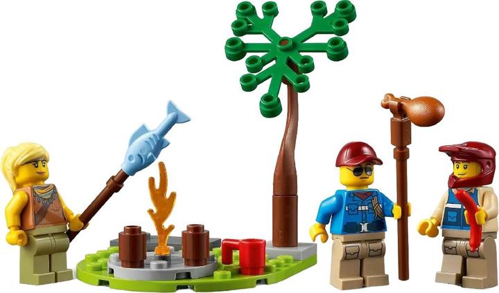 Actual product image LEGO City 60301 off road vehicle to rescue wildlife (60301, LEGO City)