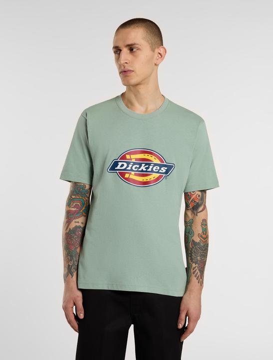 Produktbild Dickies Icon Logo Tee Iceberg Green (L)