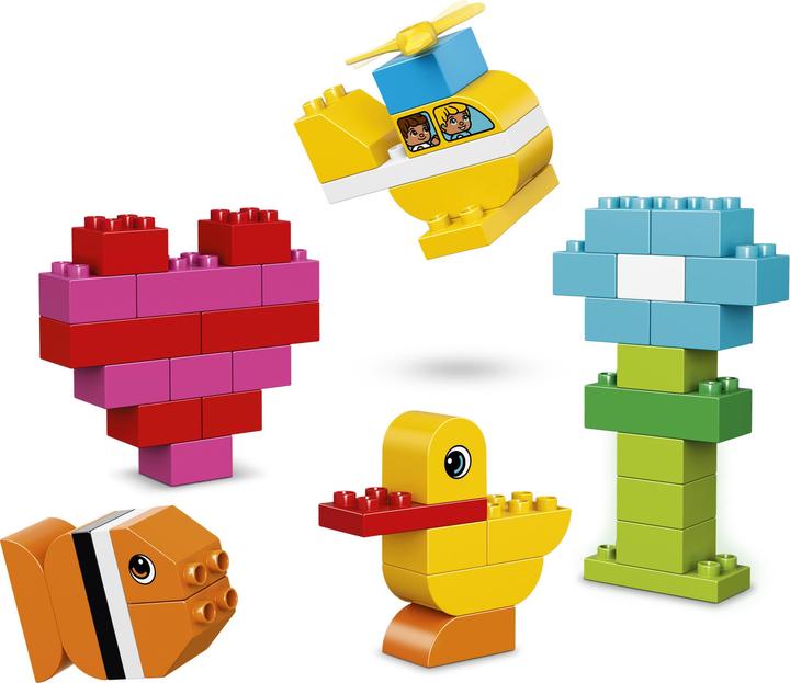 Actual product image LEGO My first building blocks (10848)