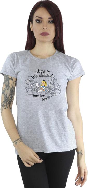 Produktbild Disney Alice In Wonderland Time For Tea TShirt (XXL)