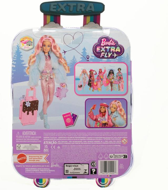 Immagine prodotto Barbie Extra Fly Schnee Puppe