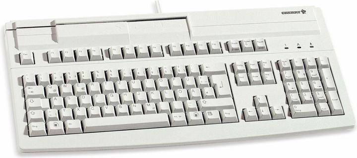 Produktbild CHERRY MultiBoard MX V2 G80-8000 grau (DE) (DE, Kabelgebunden)