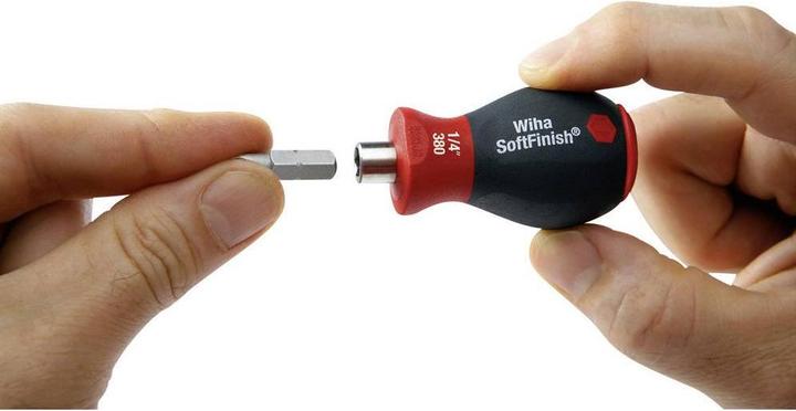 Actual product image Wiha Stubby (Cross recess)