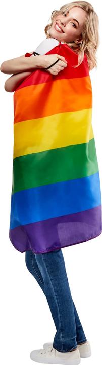Actual product image Rainbow Cape