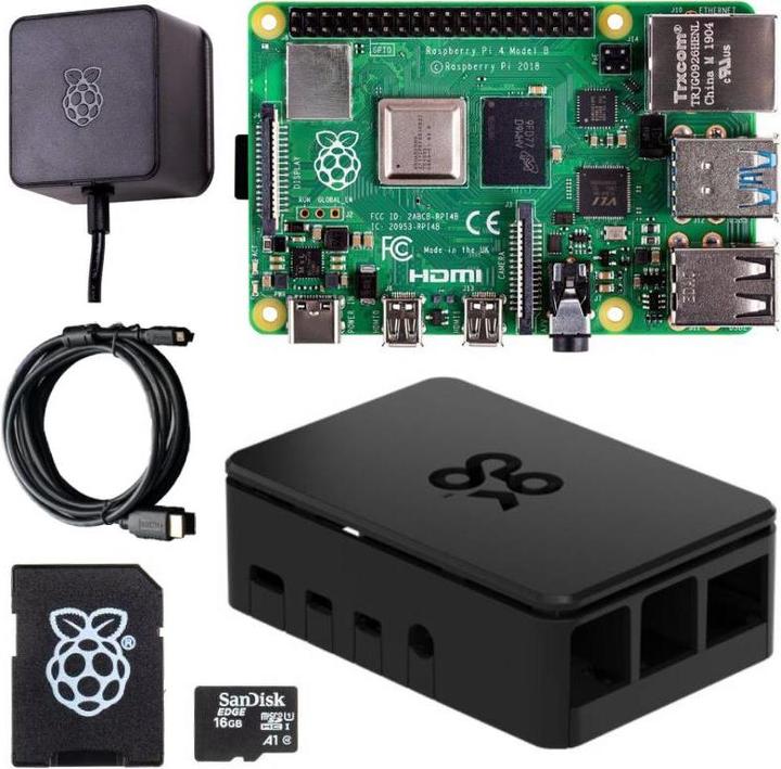 Produktbild Raspberry Pi 4 4G Model B HDMI Kit