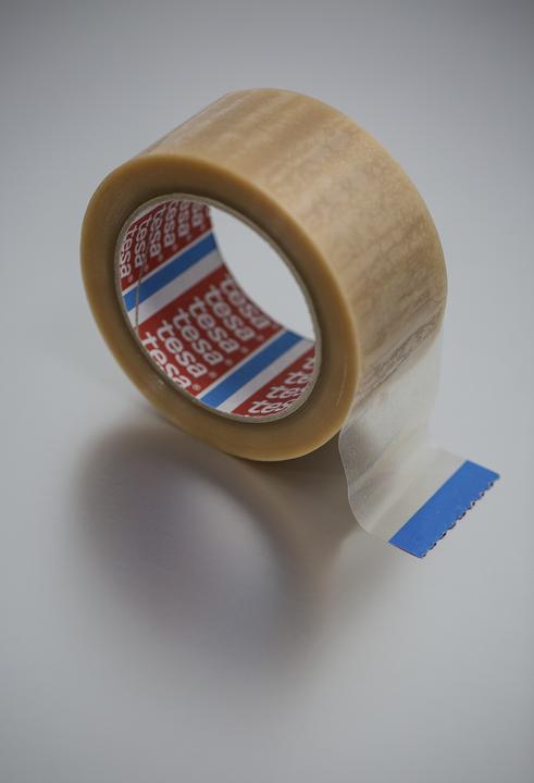 Actual product image tesa Packaging adhesive tape ack® 4124 (50 mm)