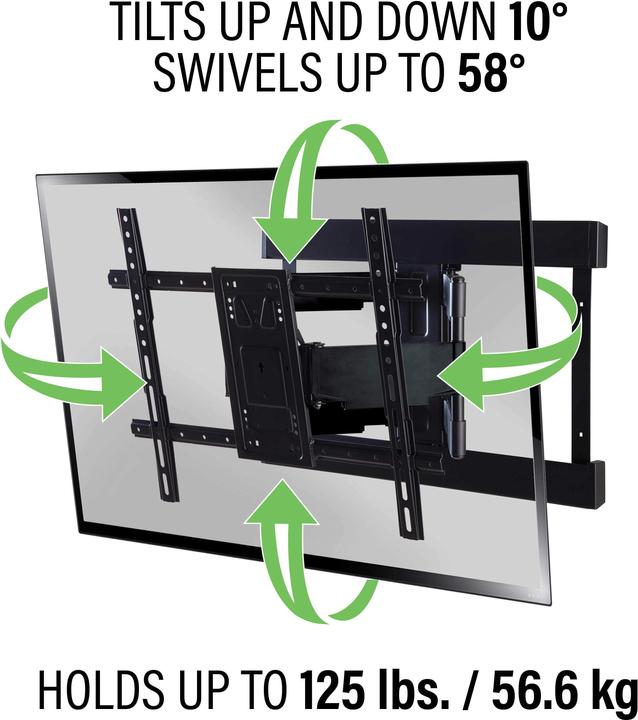 Image du produit Sanus VLFS820-B2 (Mur, 90", 56 kg)