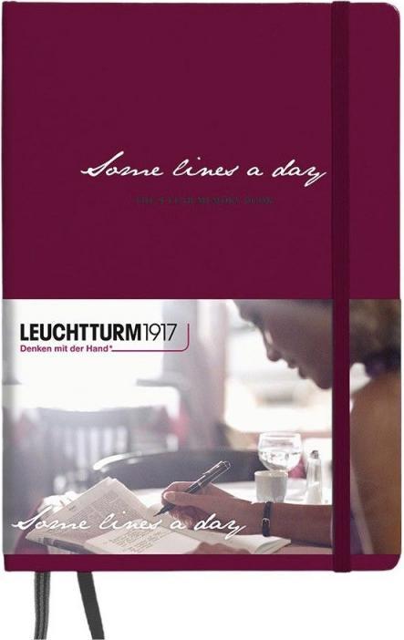 Actual product image Leuchtturm1917 5-Yearbook (A5, Lined, Hardcover)