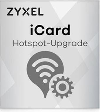 Actual product image Zyxel Hotspot Upgrade iCard 100 Nodes (100 Devices)