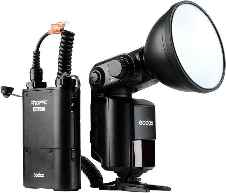 Image du produit Godox Wistro AD360II-N KIt avec PB960 Nikon (Flash à monter, Nikon)