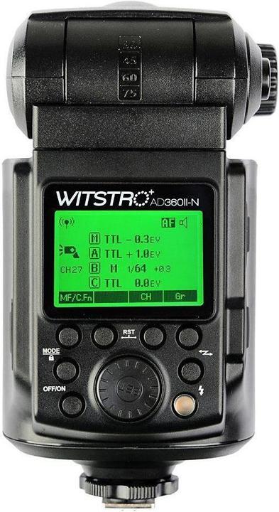 Image du produit Godox Wistro AD360II-N KIt avec PB960 Nikon (Flash à monter, Nikon)