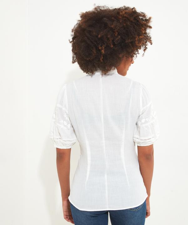 Image du produit Joe Browns Blouse à col brodé Frilly (42)