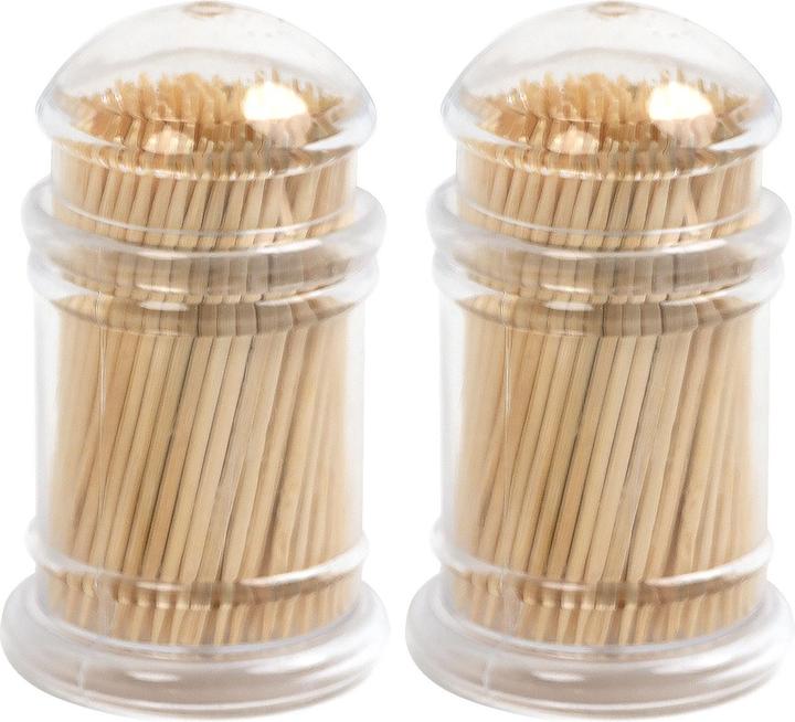 Actual product image Excellent Houseware Cocktail skewers, bamboo toothpicks, 2x 200 pcs (Cocktail set)
