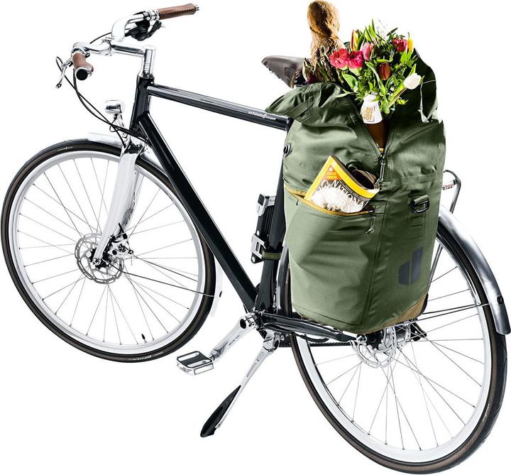 Produktbild Deuter Mainhattan 17+10 (17 l, Gepäckträgertasche)