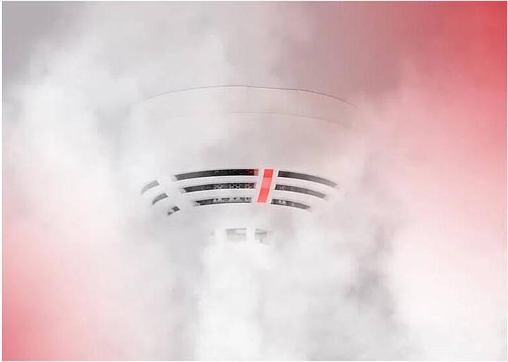 Actual product image Satel DETECTOR SMOKE&HEAT WIRELESS/ASD-200