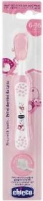 Actual product image Chicco Toothbrush, LILAC - 6-36m (Soft, 1 x)