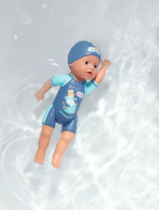 Immagine prodotto Zapf Creation BABY nato Il mio primo bambino che nuota