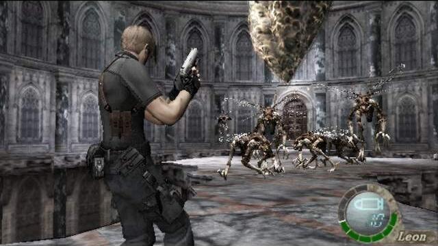 Actual product image Capcom Resident Evil 4 HD (PS4, DE)
