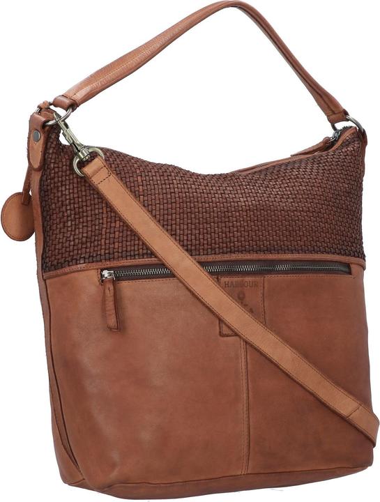 Produktbild Harbour 2nd Antonia Schultertasche Leder 41 cm Laptopfach