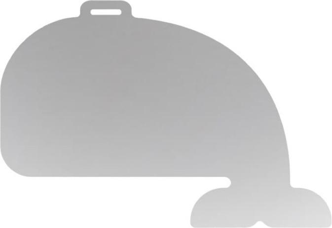 Actual product image Tresxics Whale hanging mirror (32 x 22 cm)