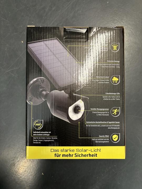 Produktbild Panta Safe Light Solar