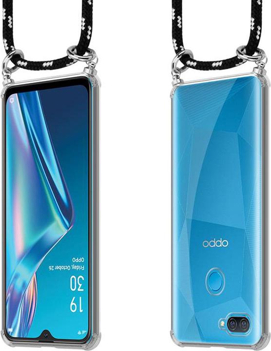 Produktbild Cadorabo TPU Handy Kette SILBER Cover