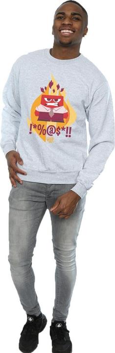 Produktbild Disney Inside Out Fired Up Sweatshirt (XXL)
