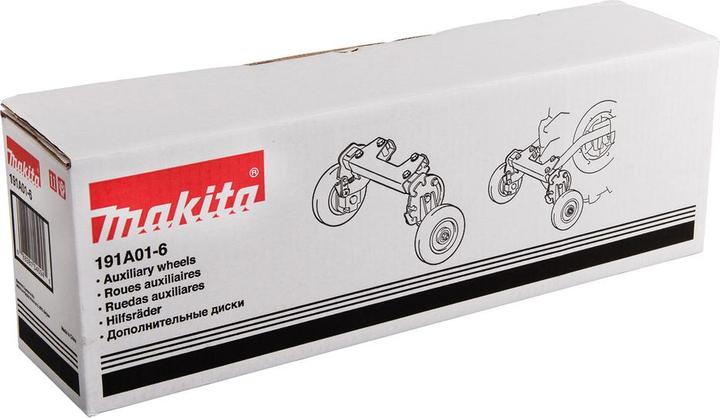 Image du produit Makita Kit de roues de support à 3 niveaux (Pièces de rechange pour machines de jardinage)