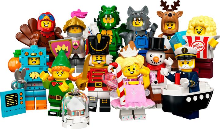 Actual product image LEGO Series 23 (71034, LEGO Minifigures)