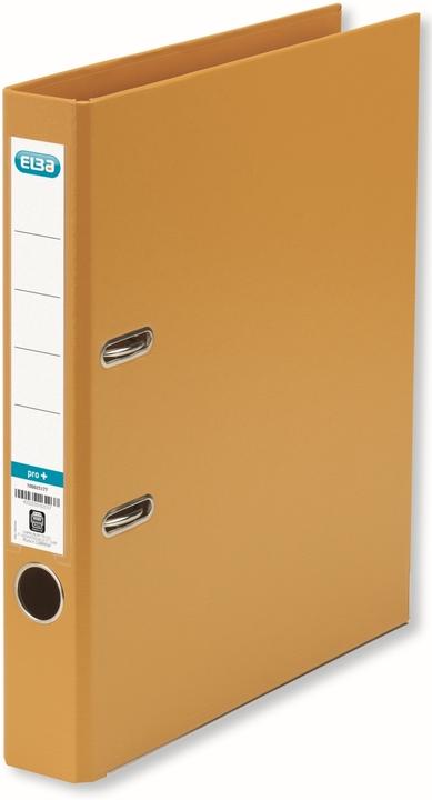Produktbild Elba Ordner rado star, Rückenbreite: 50 mm, orange, DIN A4 Einband aussen (A4, 50 mm, 1 Stück)