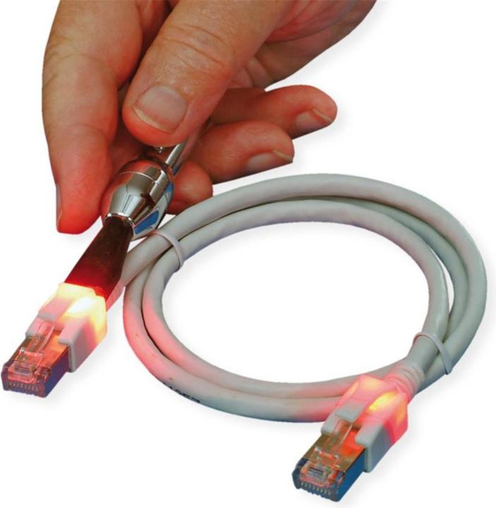 Actual product image Sacon Network cable (PiMF, CAT6, 20 m)