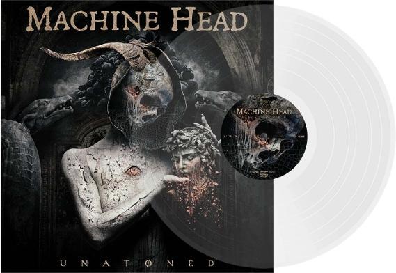 Actual product image UNATONED(Clear Vinyl) (Machine head)