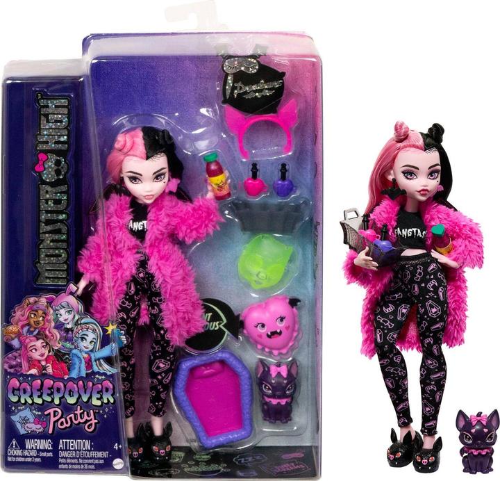 Actual product image Monster High Draculaura, Scary Pyjama Party