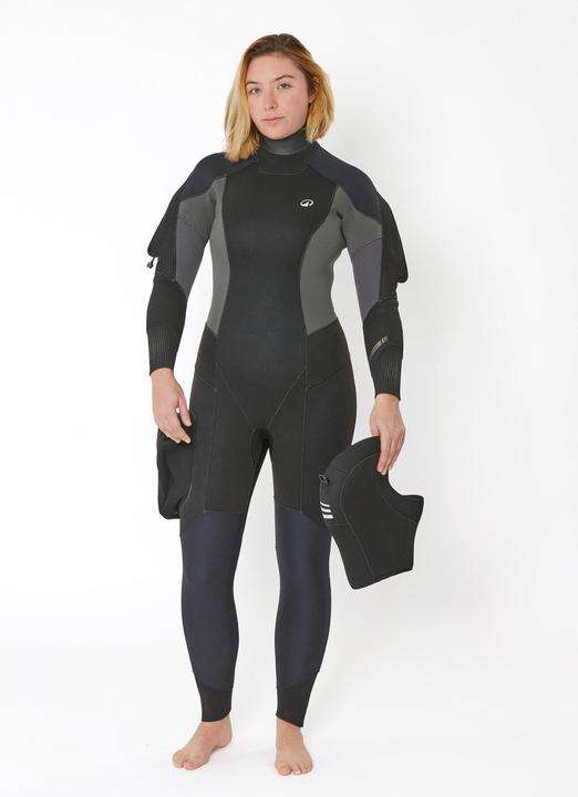 Immagine prodotto Subea Neoprenanzug Tauchen Damen Halbtrocken (7 mm, XS)
