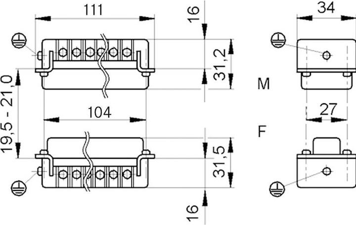 Nährwerte und Zutaten Lapp 10196000 EPIC H-BE 24 SS DR
