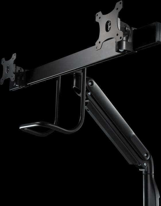 Produktbild V7 Dual Monitor Gas Spring Mount (Tisch, 27.01")
