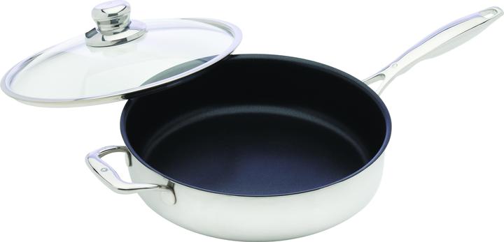 Actual product image Swiss Diamond XD Inox (28 cm, Frying pan, Stainless steel)