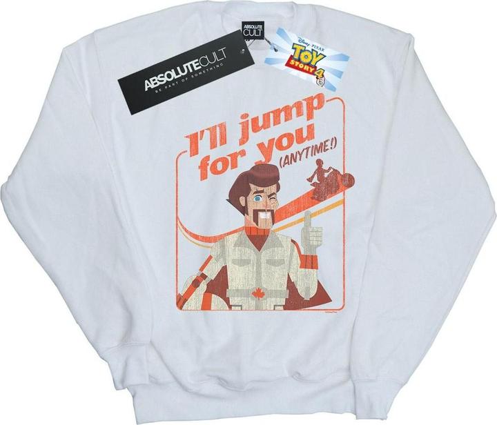 Immagine prodotto Disney Toy Story 4 Duke I'll Jump For You Felpa Uomo (M)