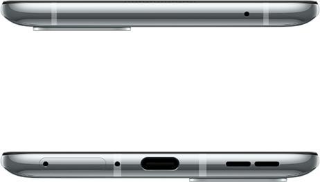 Produktbild OnePlus 8T (8GB) (128 GB, Lunar Silver, 6.55", Dual SIM, 48 Mpx, 5G)