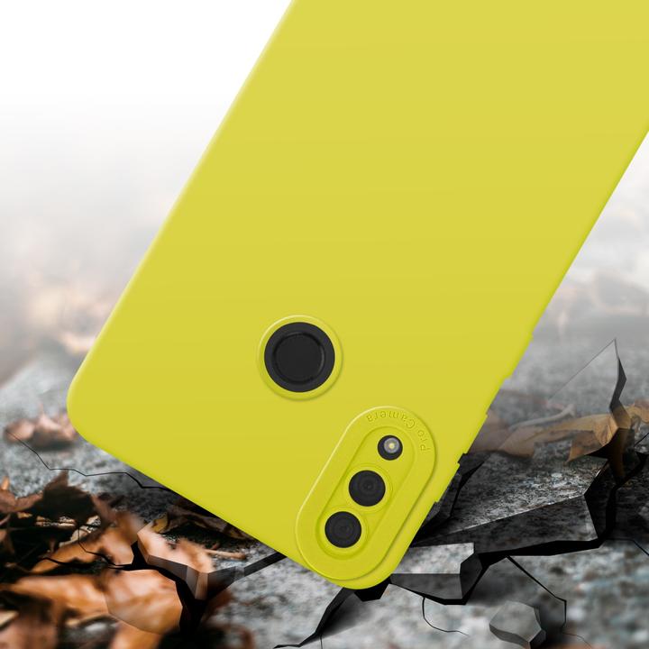 Immagine prodotto Cadorabo Custodia per Huawei Y7 2019 / Y7 PRIME 2019 in TPU Fluid LM162 Style (Huawei Y7 Prime (2019), Huawei Y7 (2019))