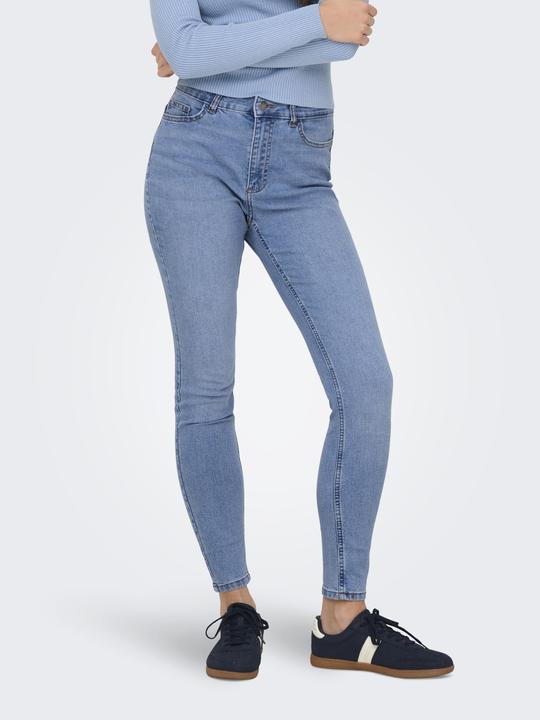 Produktbild JdY Jdymoon Hw Skinny Jeans Medbluednm Noos (30)