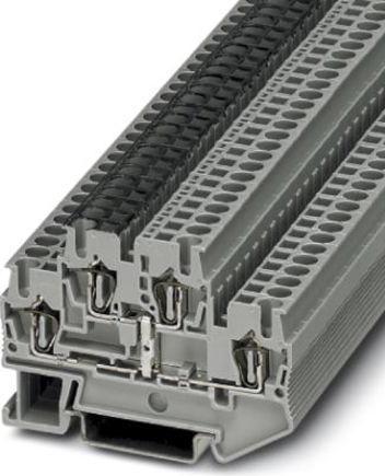 Actual product image Phoenix Contact Double-level spring-cage terminal block