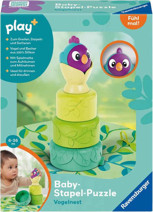 Produktbild Ravensburger Vogelnest (4 Teile)