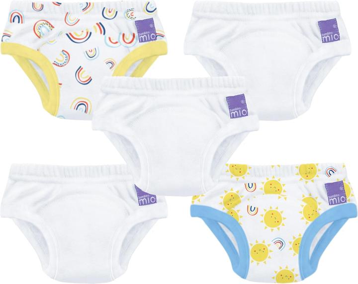 Actual product image Bambino Mio Potty training pants (Size 4, Size 3, 5 Piece)